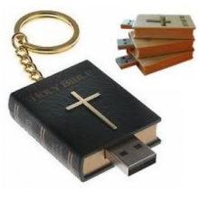 Custom made boek USB stick - Topgiving